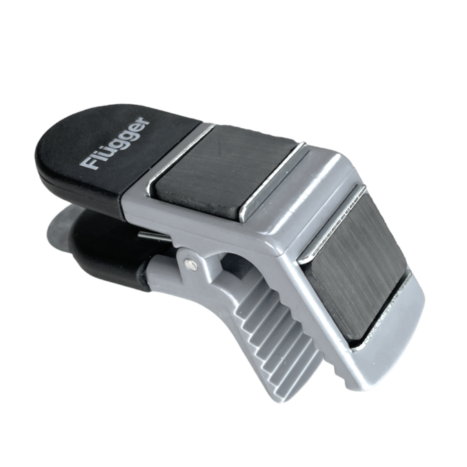 Clip porte-pinceau magnétique