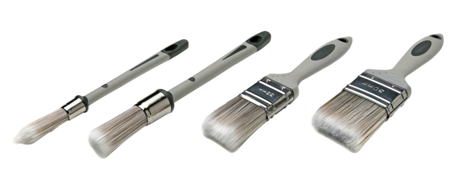 Brush Set Interior grey